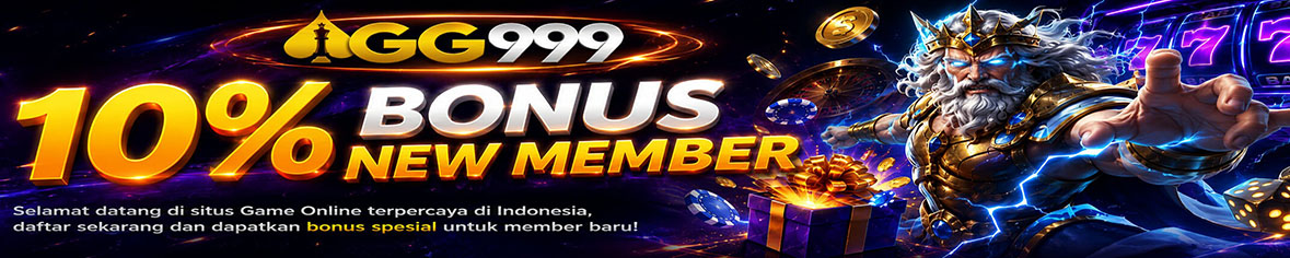 Bonus New Member GG999